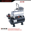 Mini Compressor de Ar com tanque de 3L